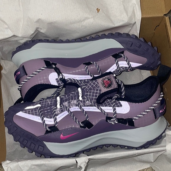 Nike ACG Other - Nike ACG Mountain fly low se. Canyon purple. New shoes